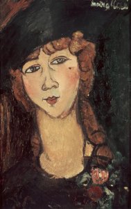 Lolotte by Amedeo Modigliani